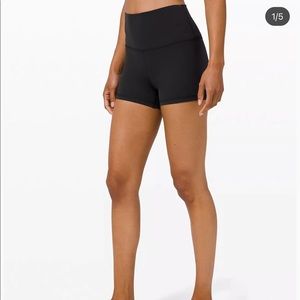 Lululemon Align Hi Rise Shortie 4”